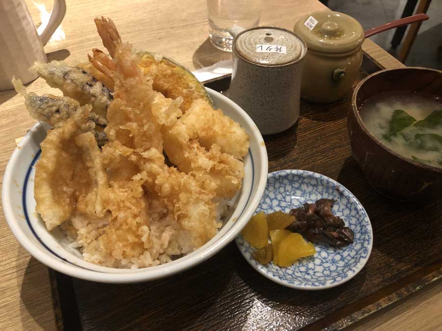松本湯-海鮮串天ぷら-中野家