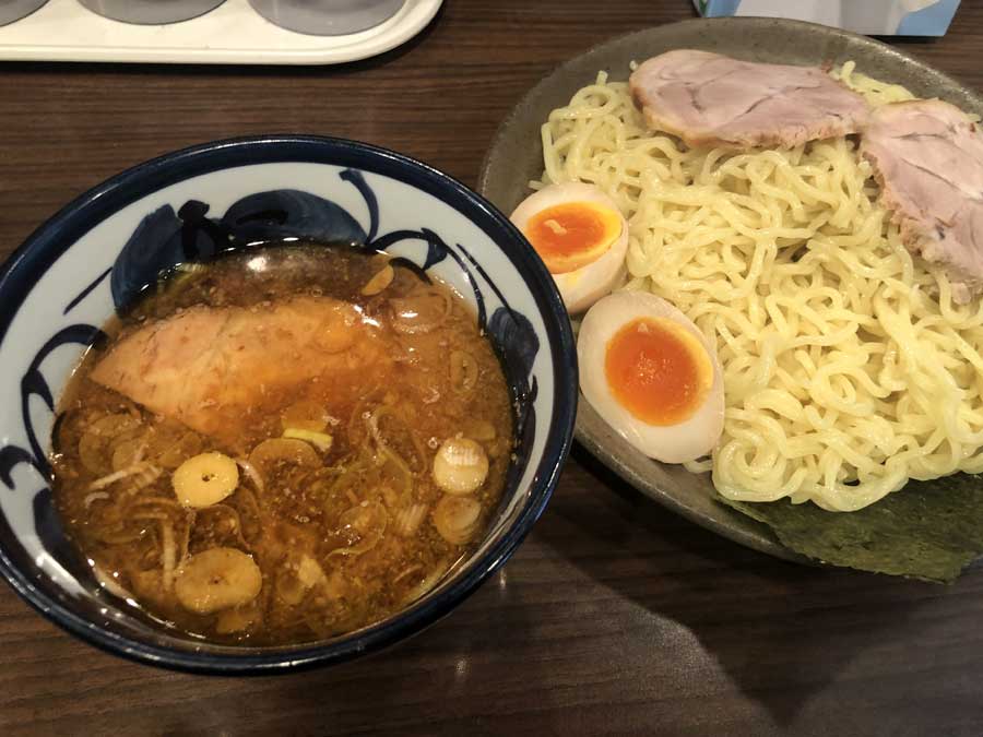 サウナ東京-つけ麺